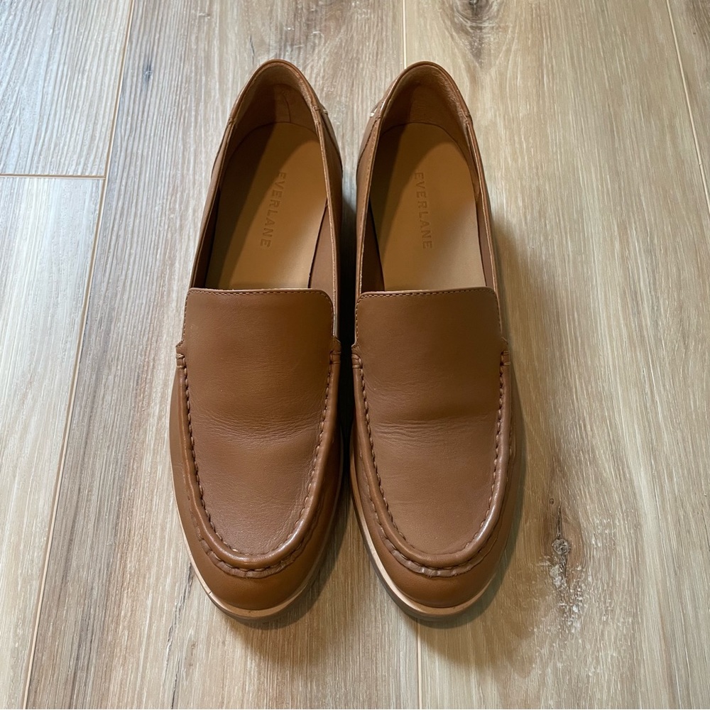 Everlane Brown Leather Loafers